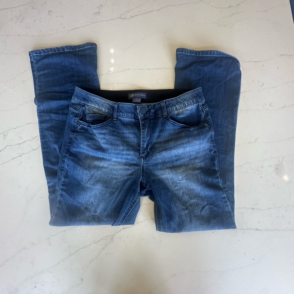 Woman’s Democracy Jeans 14